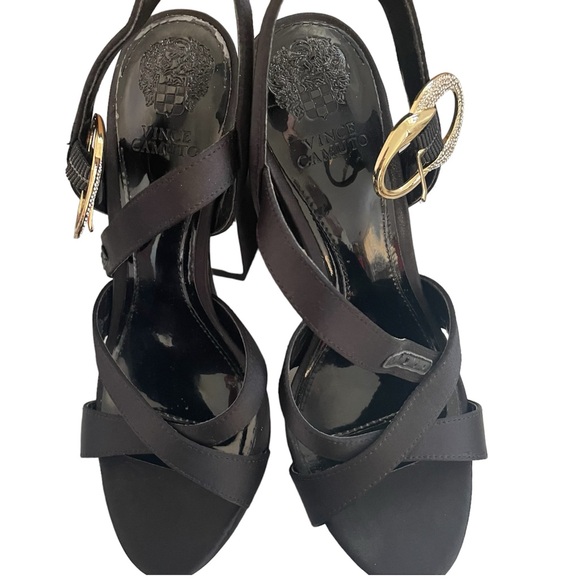 VINCE CAMUTO IZIA Women’s Platforms Size 7.5-8 - Picture 5 of 12